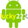 Aplicativo lucky222 para Android