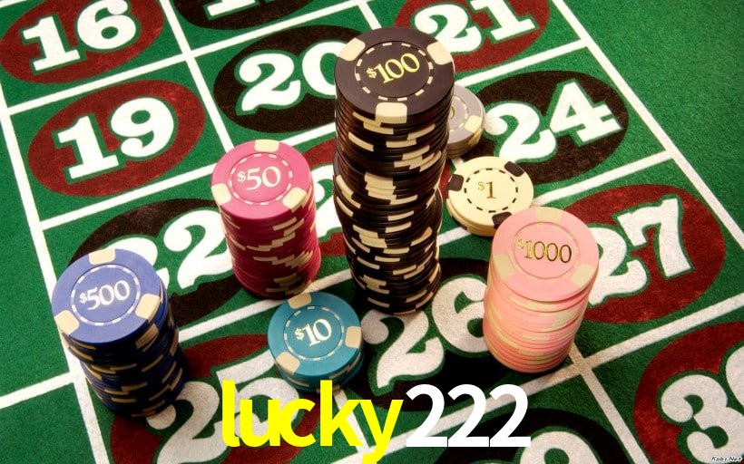 Bônus de Boas-vindas lucky222