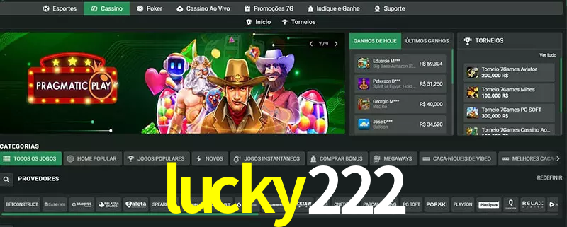 cassino lucky222