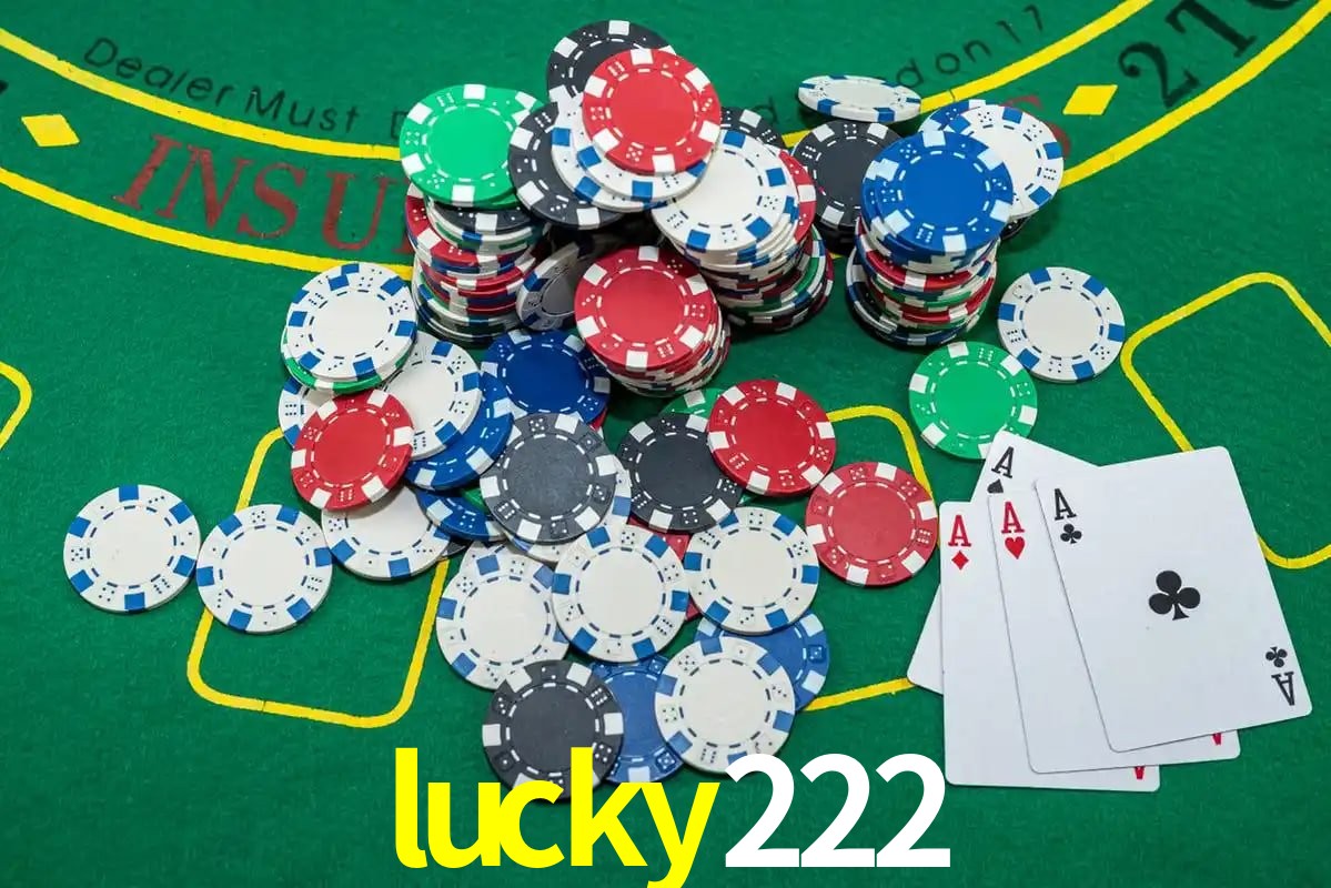 Mesa de Blackjack lucky222