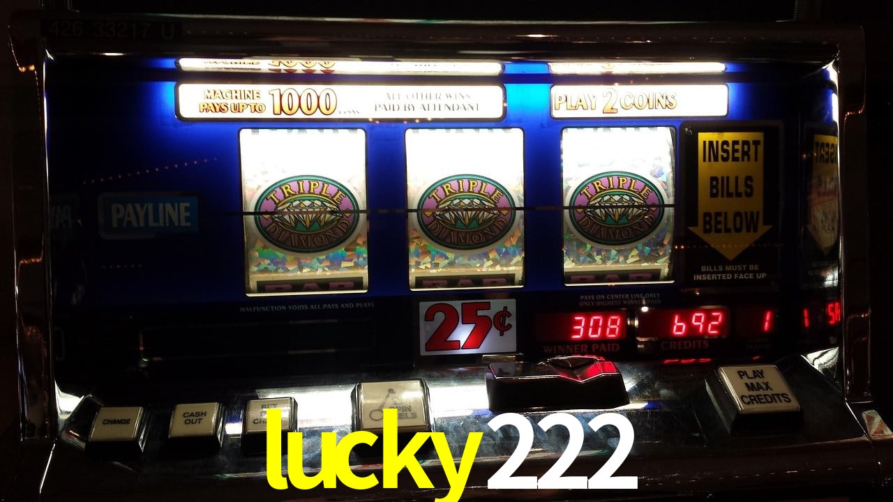Game Providers lucky222